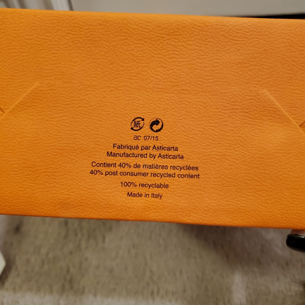 Authentic Hermes gift bag - Picture 4 of 5